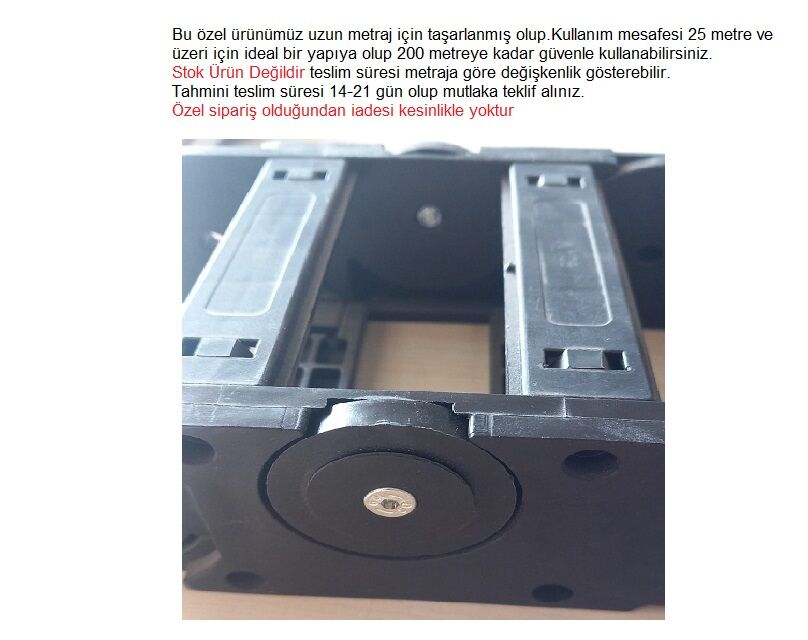 Özel Seri Plastik Hareketli Taşıyıcı