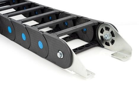 DST80 Ağır Seri Hareketli Taşıyıcı 100 mm - R:300